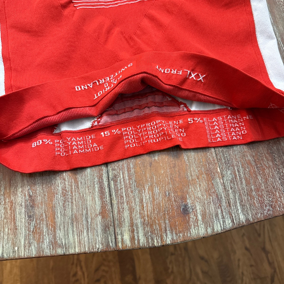 X Bionic Patriot 4.0 Switzerland Red White Base Layer XXL - Picture 7 of 11